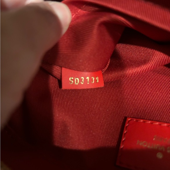 Louis Vuitton monogram saintonge - Picture 9 of 9